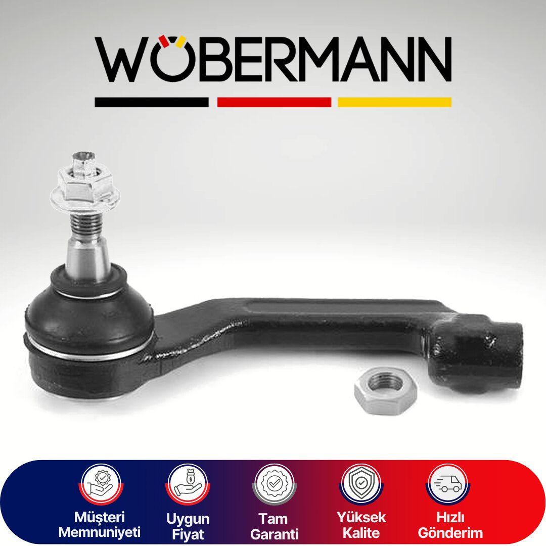 Wöbermann Opel Corsa F 2019-> Peugeot 208 2019-> Rot Başı Sol 1669648580
