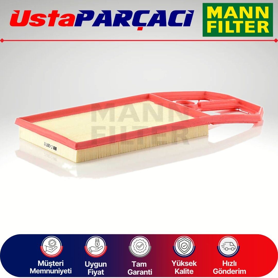 Mann-Filter Hava Filtresi C4287/2 036129620C