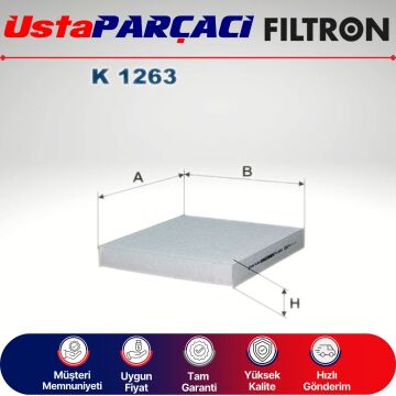 Filtron Standart Polen Filtresi K1263 971332K000