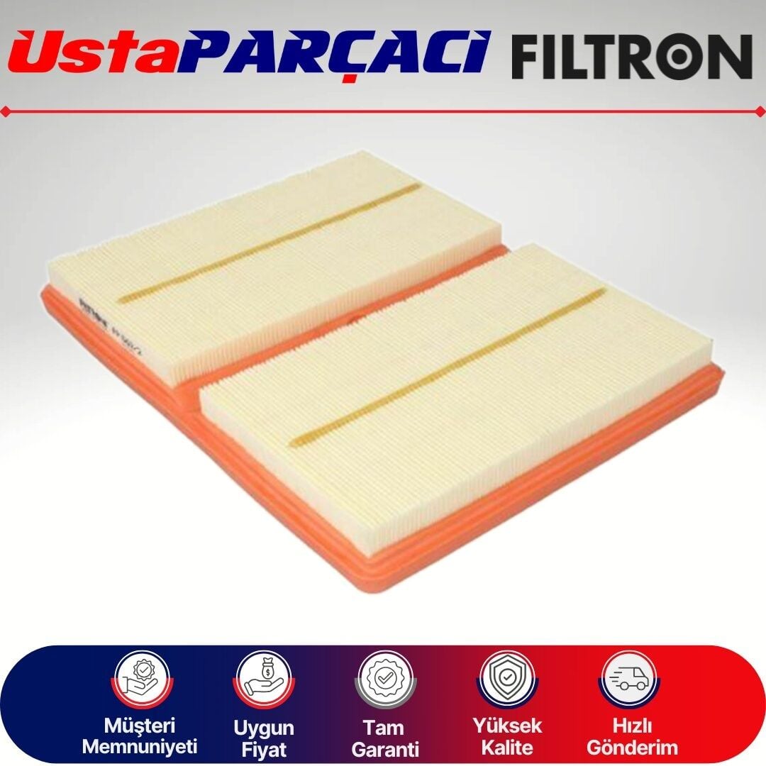 Filtron Seat Arona 1.0 Ecotsi Hava Filtresi 2017-2020 Chz AP062/2 04C129620A