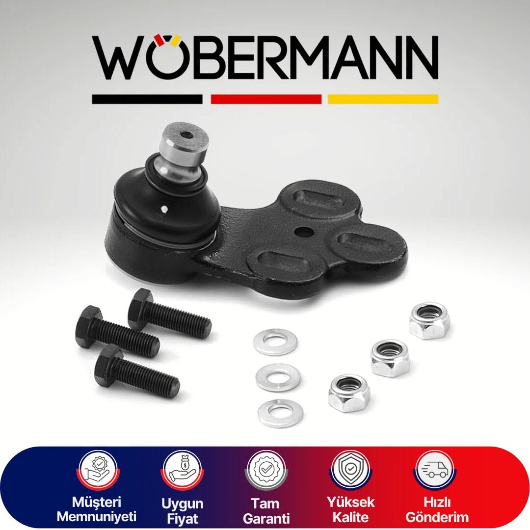 Wöbermann Audi 1980-1990-VW Passat Rotil Sol 893407365B