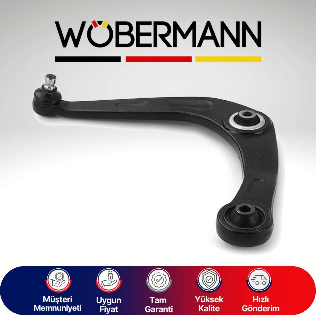 Wöbermann Peugeot 206 1998-2013 Salıncak Alt Komple Sol 3520.G8