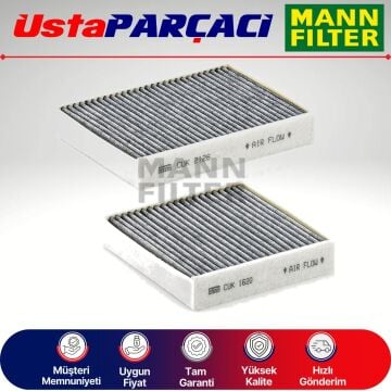 Mann-Filter Karbonlu Polen Filtresi CUK21000-2 6447VX