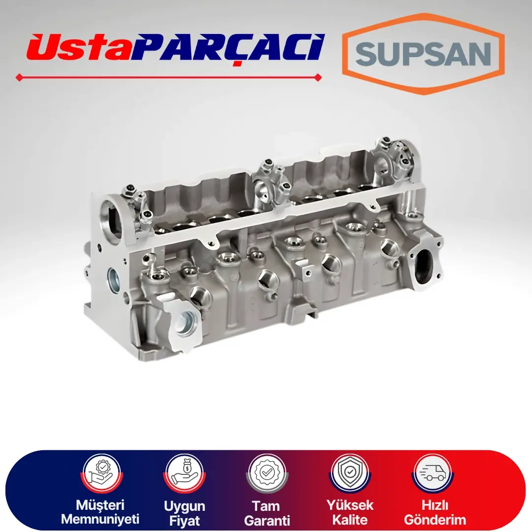 Ustaparçacı Peugeot Expert 1 1.9 D 1998-2006 Silindir Kapağı 0200.W3-0200.CP-9569145580
