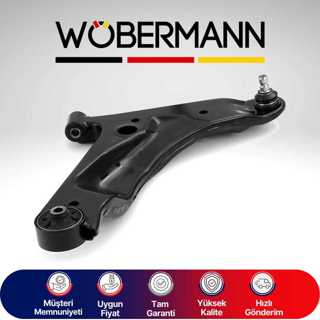 Wöbermann Hyundai İ10 1.0L 1.1L 1.2L 2007-2013 Salıncak Alt Sağ Rotilli 545010X000