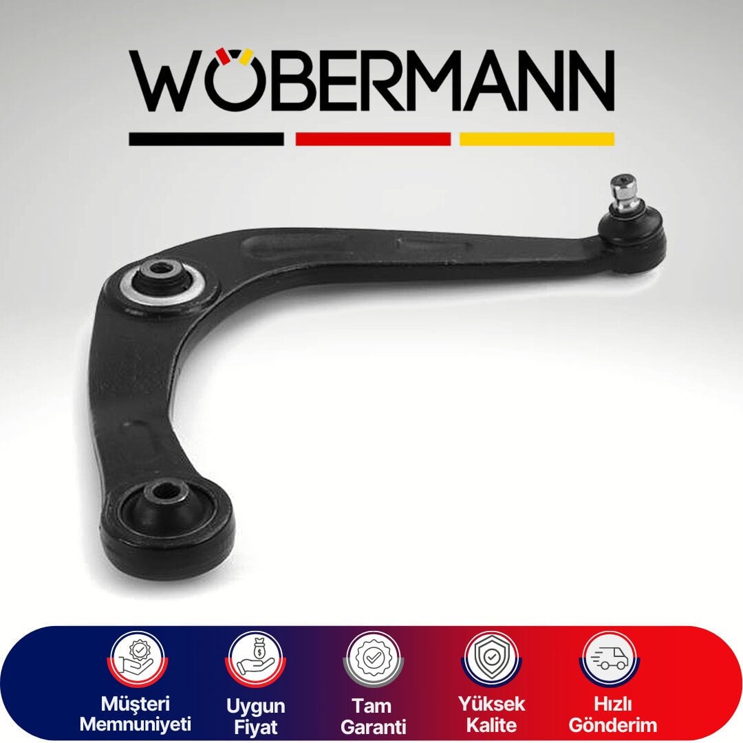 Wöbermann Peugeot 206 1998-2013 Salıncak Alt Komple Sağ 3521.C8