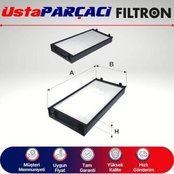 Filtron Standart Polen Filtresi K1270-2X 64116945593