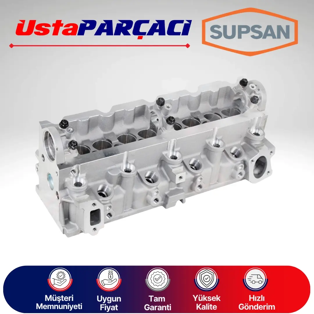 Ustaparçacı Peugeot Partner 1 1.9 D 1996-2008 Silindir Kapağı 0200.R9-0200.S7-0200.J6