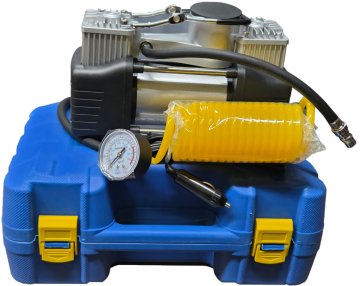 Wöbermann Yeni Yönetmelik Tamir Takım Çantalı 12V Çift Silindir 150PSI Hava Kompresörü