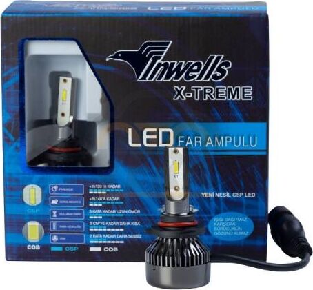 Inwells X-Treme LED Xenon (Zenon) 9005
