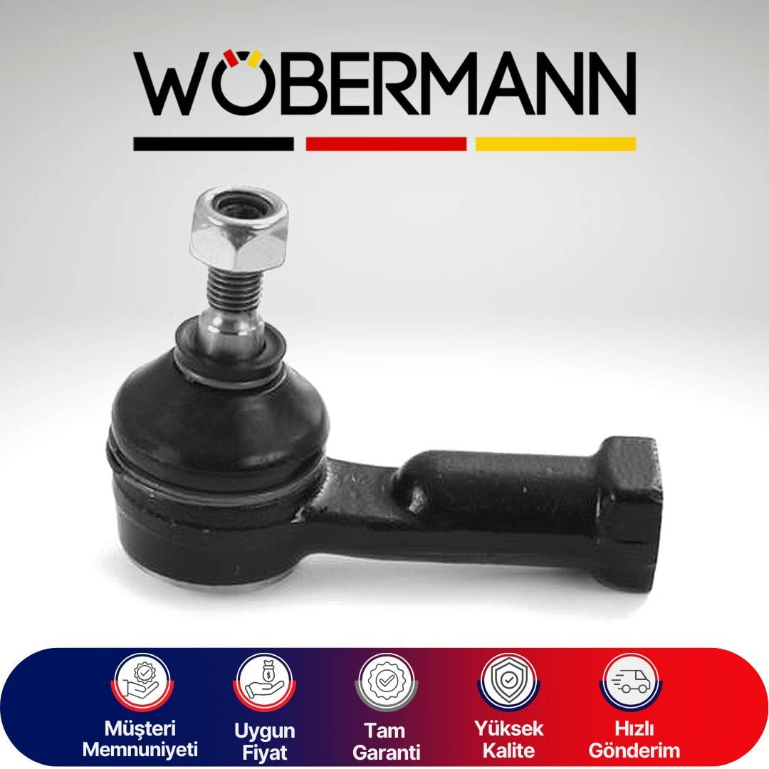 Wöbermann Nissan 66 Sunny Rot Başı Sol Dişi 48640H1001