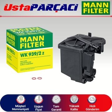 Mann-Filter Ford Fiesta 1.6 Tdci Dizel Yakıt Filtresi 2005-2008 WK939/2 13327804958