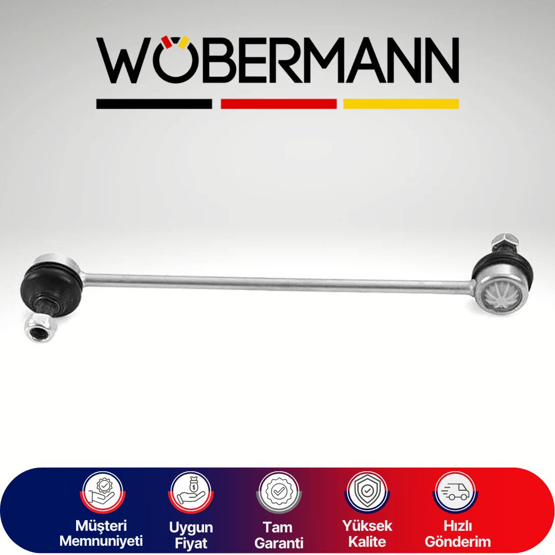 Wöbermann P4007 2007->C-Crosser 2007->Lancer 8 2008-> Asx 2010->Outlander 2007-2012 Z Rot Ön Sağ-Sol 2 Adet 5087.58