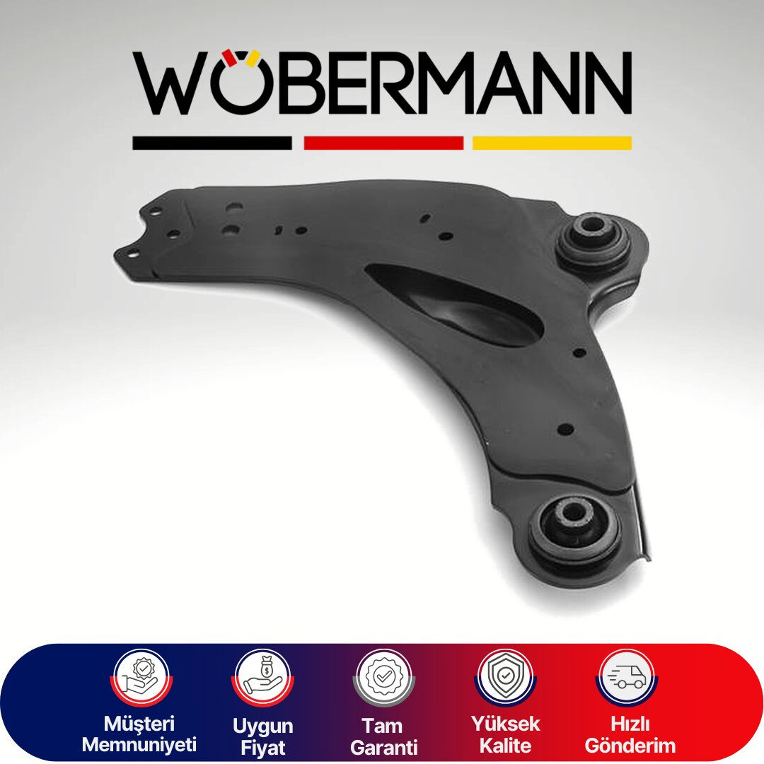Wöbermann Opel Vivaro-Renault Traffic Salıncak Rotilsiz Sol X771