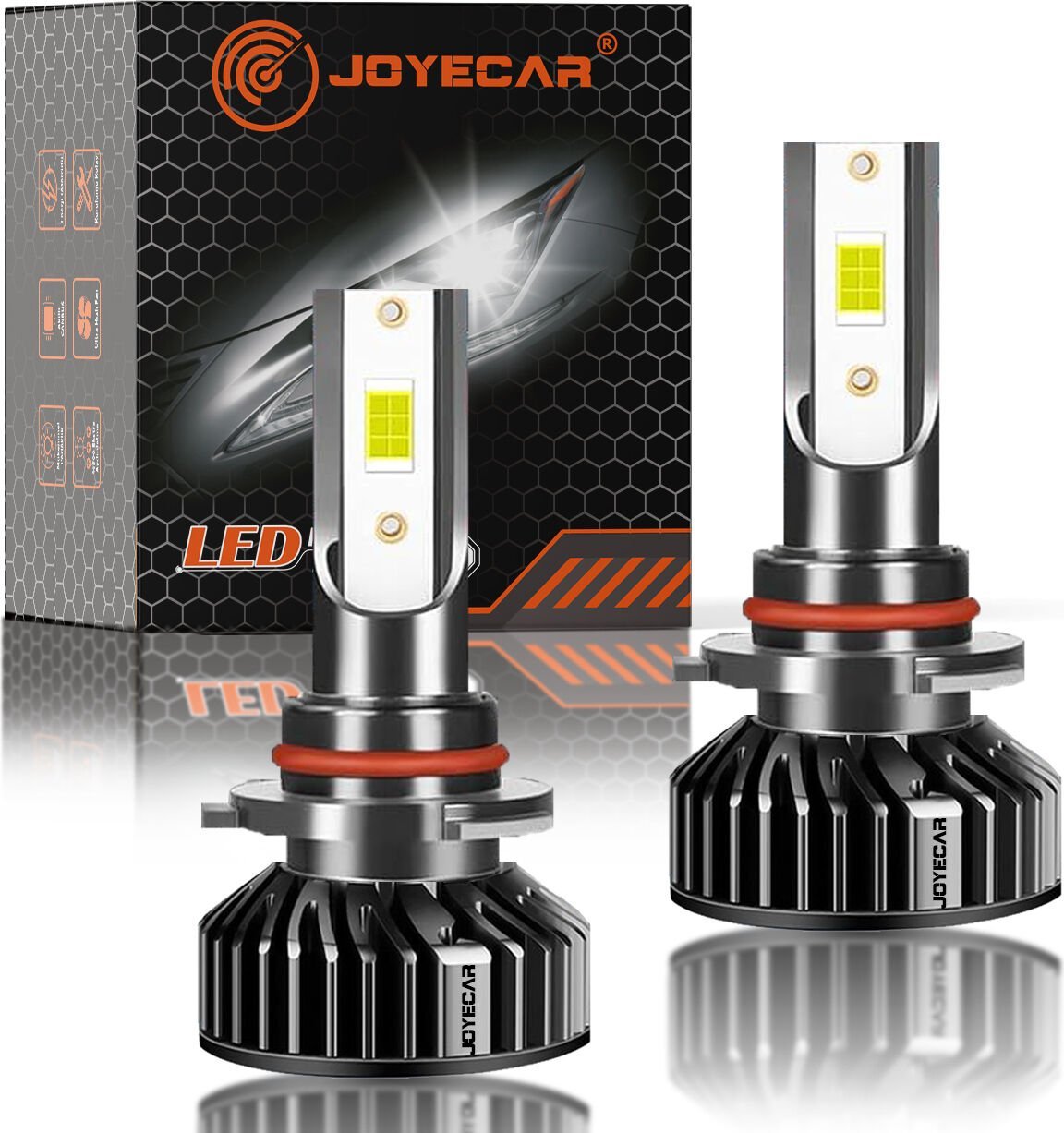 Joyecar® F2 Slim LED Xenon Far Ampulü 9006