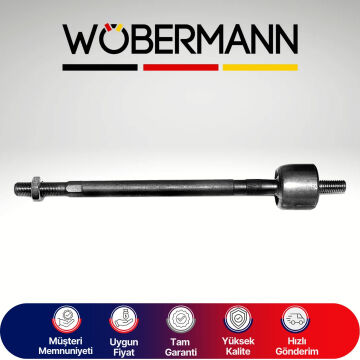 Wöbermann Daihatsu Charade Rot Mili 4550387705, 4550387709