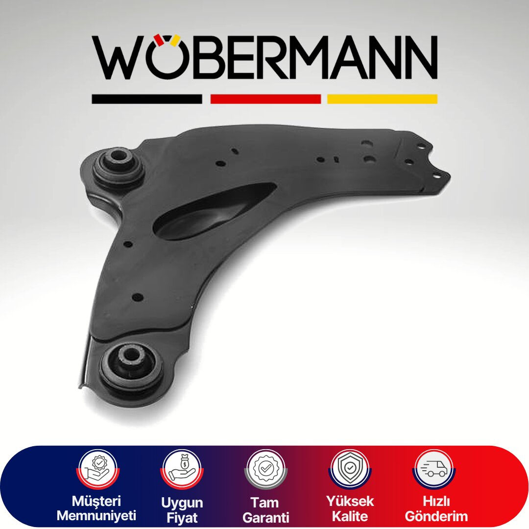 Wöbermann Opel Vivaro-Renault Traffic Salıncak Rotilsiz Sağ X772