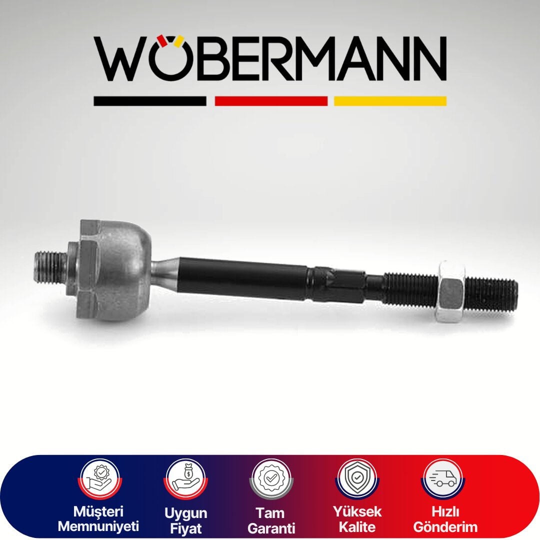 Wöbermann Ford Fusion 2010-2012 Rot Mili Sağ-Sol AE5Z3280A
