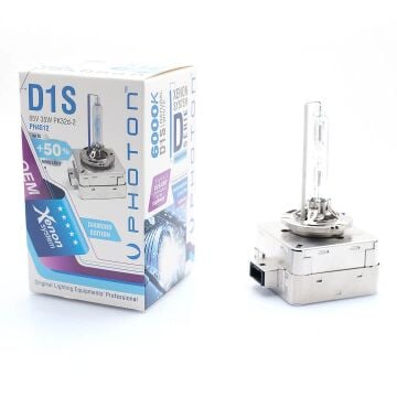 Photon D1S 6000K Xenon Ampul %50 Fazla Işık Ph4512