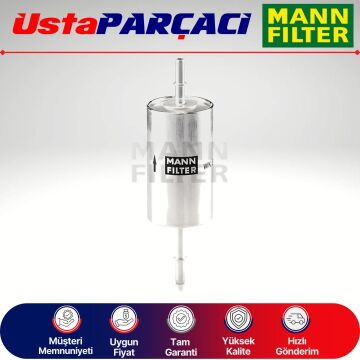 Mann-Filter Ford Focus 1 1.4 Benzinli Yakıt Filtresi 1998-2005 WK614/46
