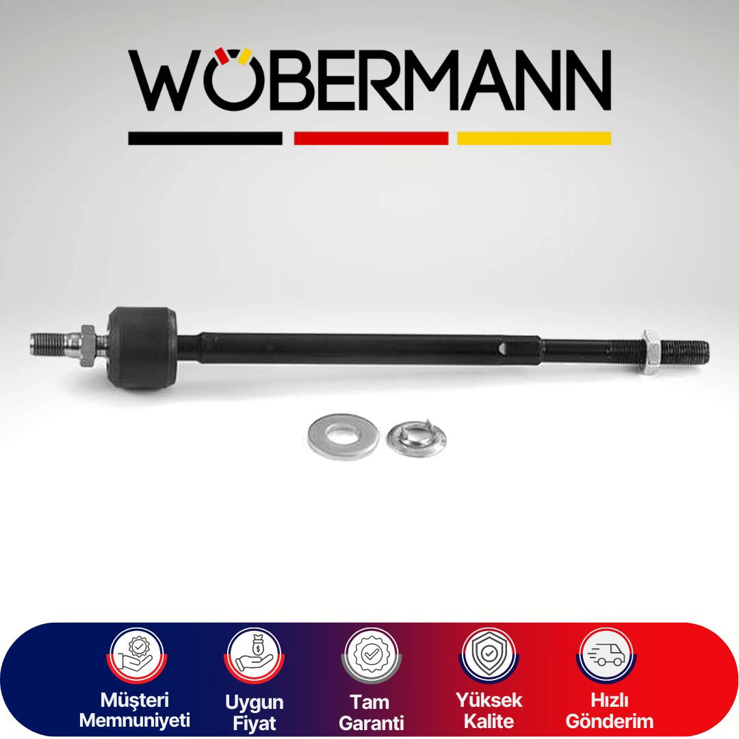 Wöbermann Honda Civic Rot Mili 53521SA5000, EV299, EV367
