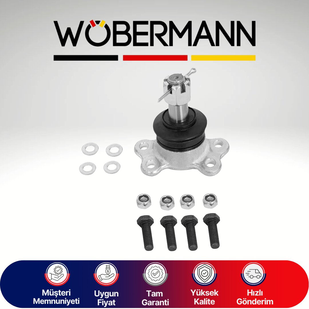 Wöbermann Daewoo Korando-1996-2006-Ssangyong-Rexton Y200-2001-2007 Rotil Ön Üst 4443003011