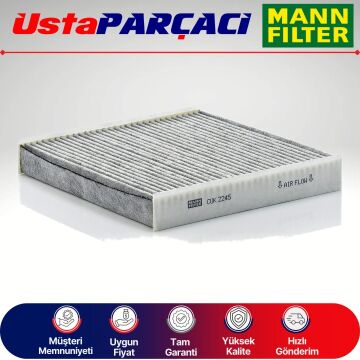 Mann-Filter Karbonlu Polen Filtresi CUK2245 6447KR