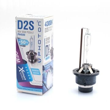 Photon D2S 4300K +%50 Fazla Işık Xenon Ampul Ph4540