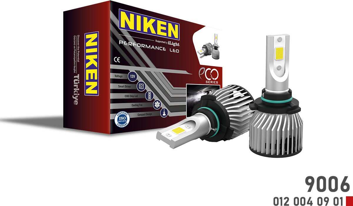 Niken Eco Serisi LED Xenon Far Ampulu HB4
