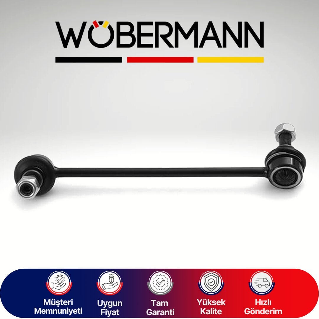 Wöbermann Hyundai Getz 1.1L 1.3L 1.4L Benzinli 1.5L Crdi Dizel 2002-2011 Z Rot Ön Sağ 2 Adet 548401C000