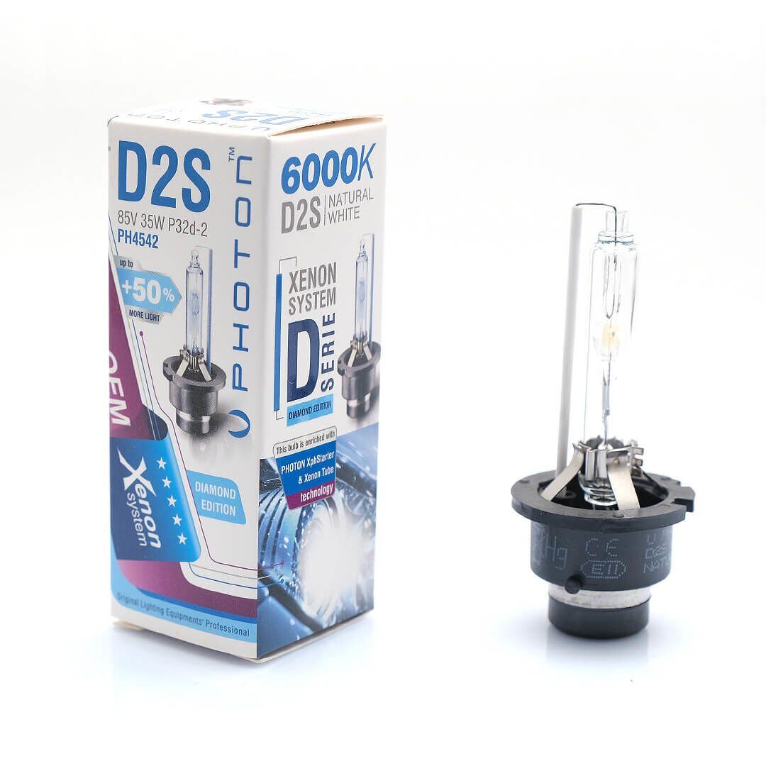 Photon D2S Xenon Ampul 2 Adet %50+ Ph4542