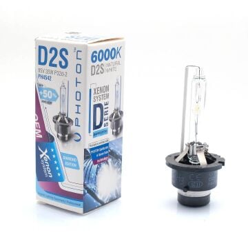 Photon D2S Xenon 6000K Ampul 2 Adet %50+ Ph4542