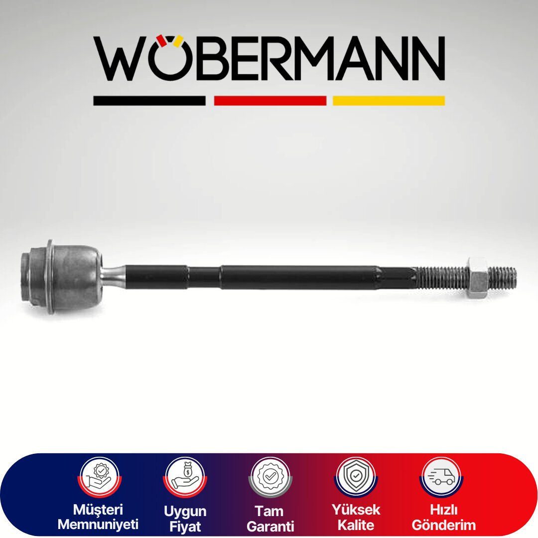 Wöbermann Volvo 240-260 Rot Mili 012056667, 1228386