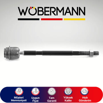 Wöbermann Volvo 240-260 Rot Mili 012056667, 1228386