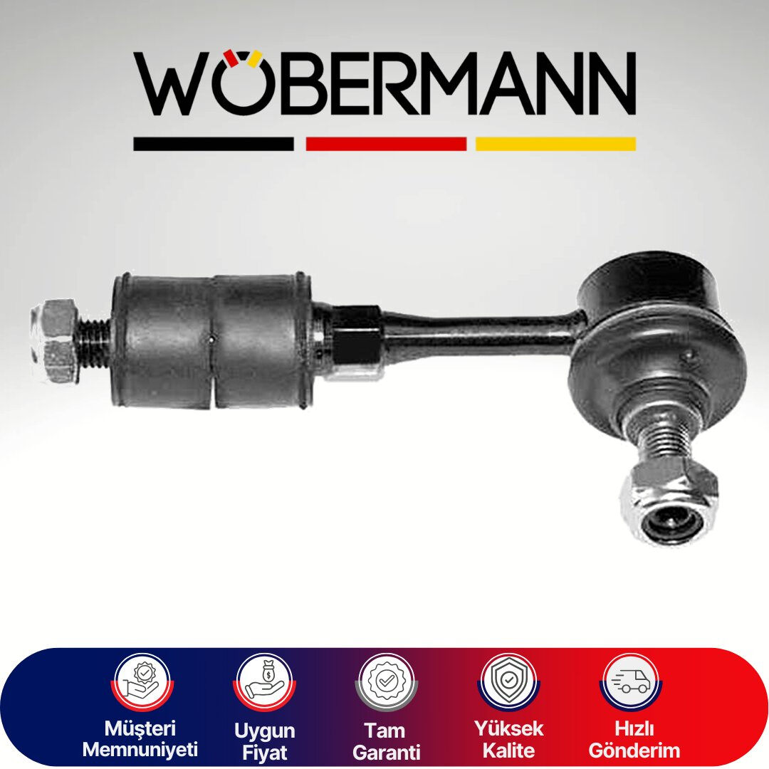 Wöbermann Mitsubishi Lancer 1.6L 4G18 Cs3A 2003-2008 Z Rot Arka Sağ-Sol 2 Adet 4056A037