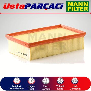 Mann-Filter Skoda Kamiq 1.6 Tdi Dizel Hava Filtresi 2020-2021 C30005 5Q0129620C
