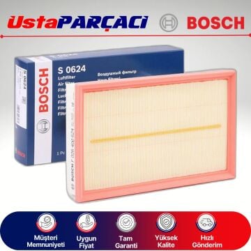 Bosch Seat Tarraco 1.5 Tsi Hava Filtresi 2020-2022 F026400624 S0624 5Q0129620E
