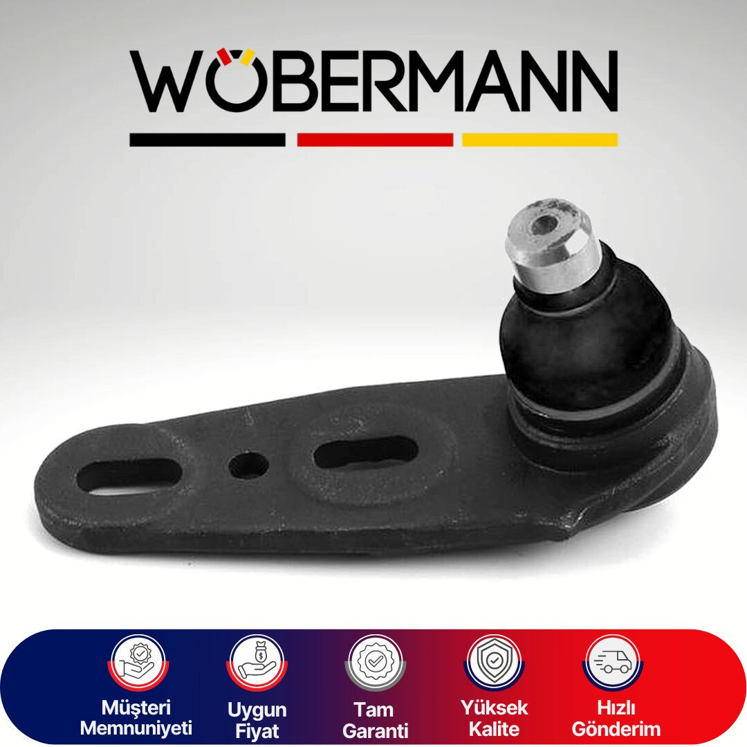 Wöbermann Audi Quattro 85 Rotil Sağ 857407366C
