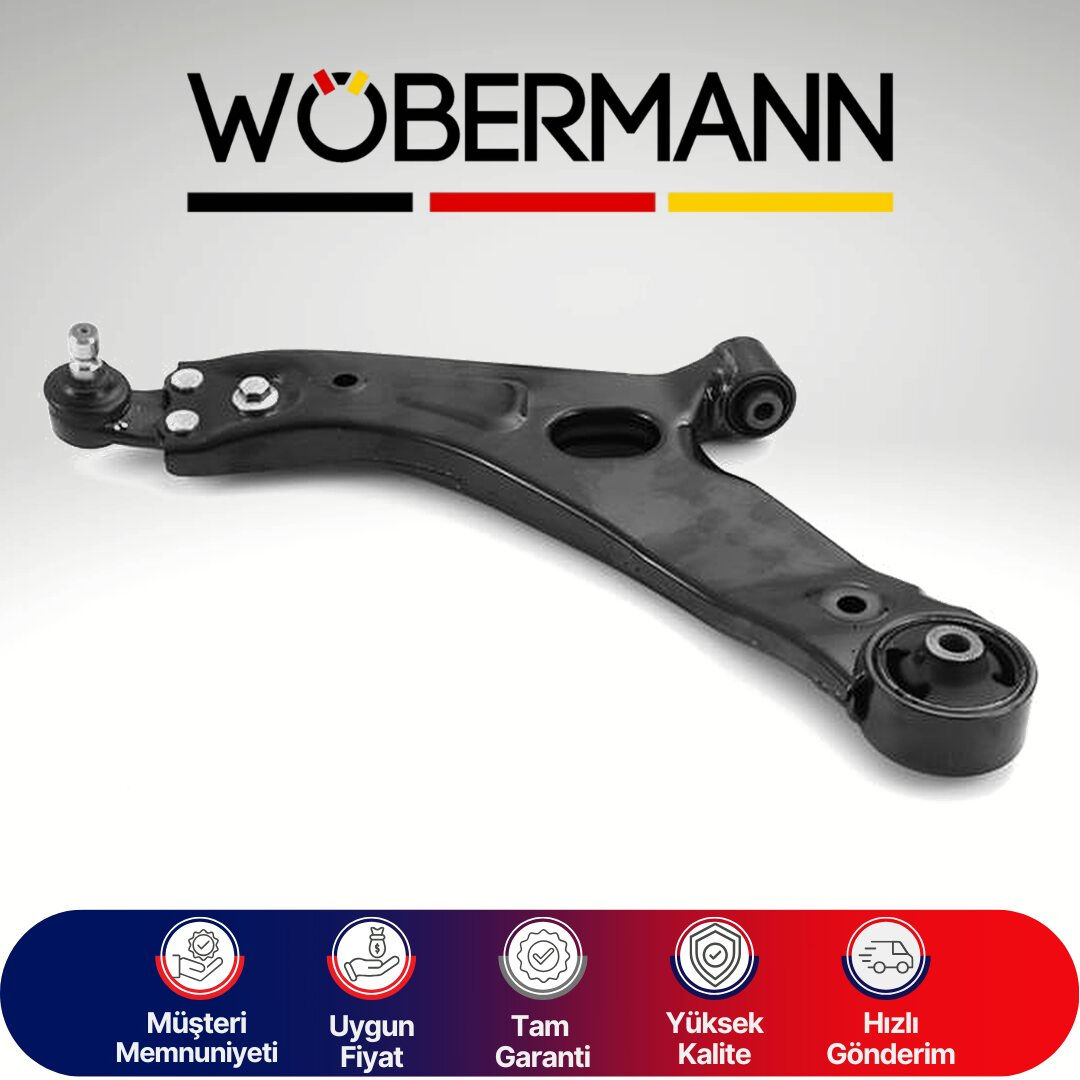 Wöbermann Hyundai İx35 Tucson 1.6L 2.0L 2010-2015 / Kia Sportage 1.6L 2.0L 2010-2015 Salıncak Alt Sol Rotilli 545002Y000