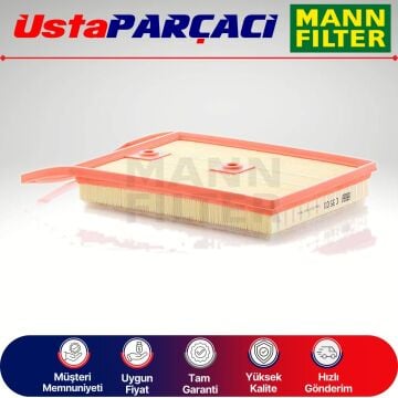 Mann-Filter Audi A1 1.4 Tdi Dizel Hava Filtresi Cus 2014- C35011 6C0129620D
