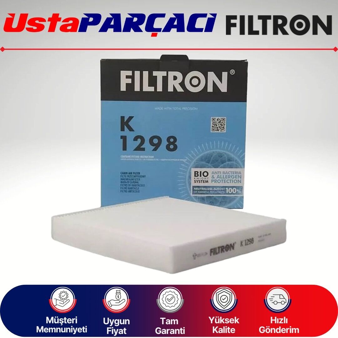 Filtron Standart Polen Filtresi K1298 80291TF0E01