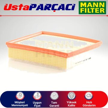 Mann-Filter Audi A1 1.6 Tdi Dizel Hava Filtresi 2015-2018 C29034 6C0129620A