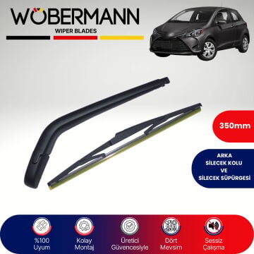 Wöbermann Toyota Yaris 2011-2020 Arka Silecek Kolu ve Süpürgesi Komple
