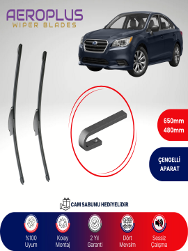 Aeroplus Subaru Legacy 2009-2014 Muz Silecek Takımı