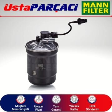 Mann-Filter Ford Focus 4 1.5 Ecoblue Dizel Yakıt Filtresi 2018-2025 WK11024