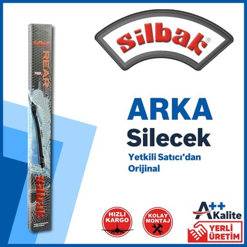 Silbak VW Caddy 2004-2006 Arka Silecek