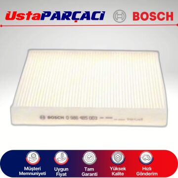 Bosch Skoda Fabia Standart Polen Filtresi 2008-2014 09864B5003