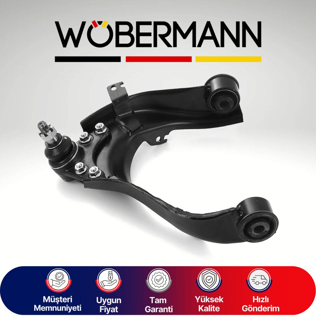 Wöbermann isuzu D-Max-2012- Salıncak Rotilli Ön Sol Üst 8979458422