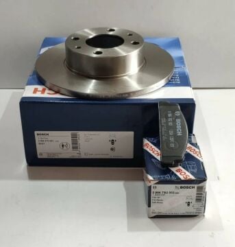 Bosch Ön Fren Disk+Balata Set Tofaş Doğan Kartal Şahin 2000 Model Öncesi