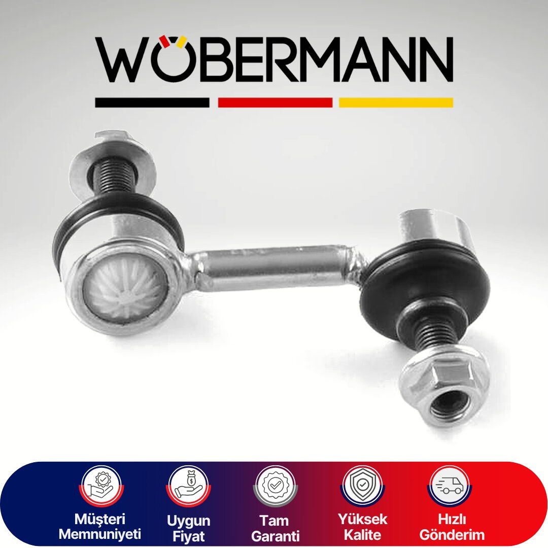 Wöbermann Honda Accord 7 Cm-Cn 04.2003-05.2008 Z Rot Sol 2 Adet 51321SED013